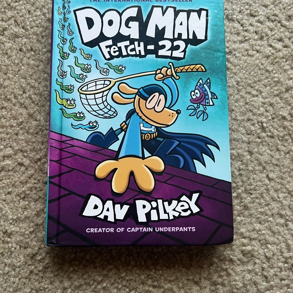 Dog Man Book Series by Dav Pilkey. 8 books total - Picture 8 of 13